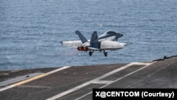 28일 개시된 이란에 대한 미군의 공습 작전 '에픽 퓨리.' (사진: 미 중부사령부)