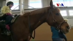 Atlarla Terapi Giderek Yaygınlaşıyor