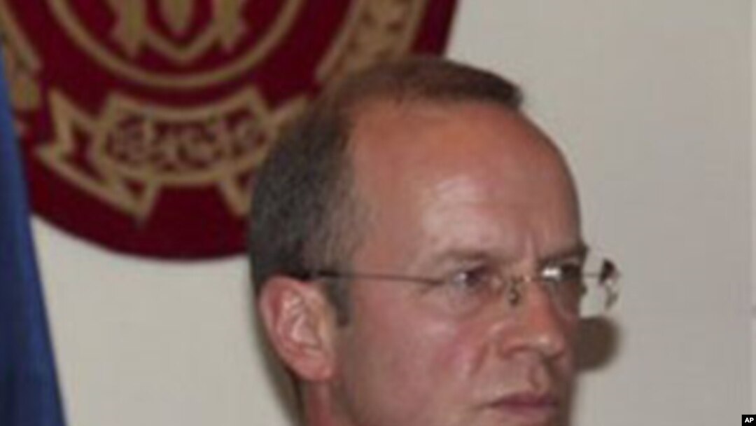 Coalition forces spokesman General Josef Blotz (file photo)