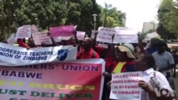 Sangano reVarairidzi reProgressive Teachers UnioOf Zimbabwe Rofora muHarare