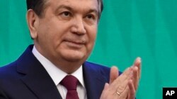 O'zbekiston rahbari Shavkat Mirziyoyev