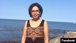 ကွယ်လွန်သူ ဒေါ်ကြည်မာသိန်း။ (ဖေ့စ်ဘုတ်)