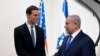 El primer ministro israelí, Benjamin Netanyahu, da la mano al asesor sénior de la Casa Blanca, Jared Kushner, durante su reunión en Jerusalén el 30 de mayo de 2019.