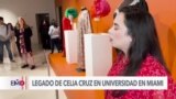 Universidad en Miami celebra centenario del nacimiento de Celia Cruz