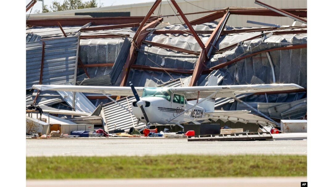 In photos: Hurricane Milton slams Florida