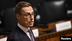 Фото: Президент Фінляндії Александер Стубб