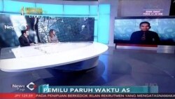 Laporan VOA untuk iNewsTV: Dampak Pemilu Paruh Waktu