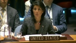 Haley: 'The Assad Regime Used Chemical Weapons Three Times'