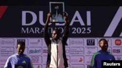 Badhaatuu Hirpaa, Maaraatoonii Dubaayi, Dilbata, Amajjii 12, 2025.