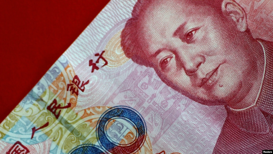 Đồng nhân dân tệ của Trung Quốc đã giảm xuống mức thấp nhất trong 11 năm qua.
