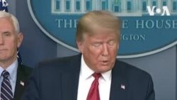 "Շարունակելով պաշտպանել ամերիկացիների կյանքերը մենք նաև աշխատում ենք ամերիկացիների ապրելակերպը պաշտպանել". Դոնալդ Թրամփ