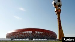 Arhiva - Mordovia Arena, Saransk, Rusija.