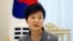 被正式免职的韩国总统朴谨惠（资料图）