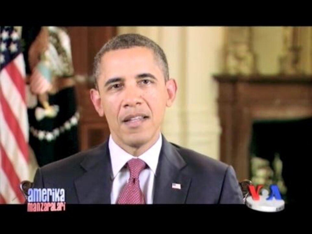 "Amerika Ovozi" 70 yoshda - Barak Obama tabrigi/VOA 70th Anniversary - Obama 's message