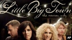 Little Big Town ocupa el primer lugar de popularidad en la selección Billboard.