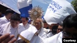 Monseñor Jorge Solórzano, Obispo de la Diócesis de Granada, dice que las actividades por la paz y la justicia coincidirán con las fiestas patrias.