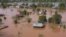 FILE - Widespread flooding is seen in the Buzi area of Mozambique after the landfall of Cyclone Eloise, in this video grab made from handout aerial video footage taken by UNICEF on Jan. 24, 2021.