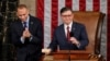 U.S. representatives gather to vote for their new Speaker of the House on the first day of the new Congress at the U.S. Capitol in Washington