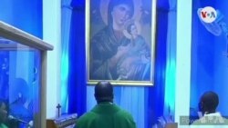 Legliz katolik egzije fidèl yo pou obsève mezi baryè kont pandemi COVID 19 la