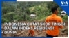 Indonesia Catat Skor Tinggi Dalam Indeks Resiliensi Dunia