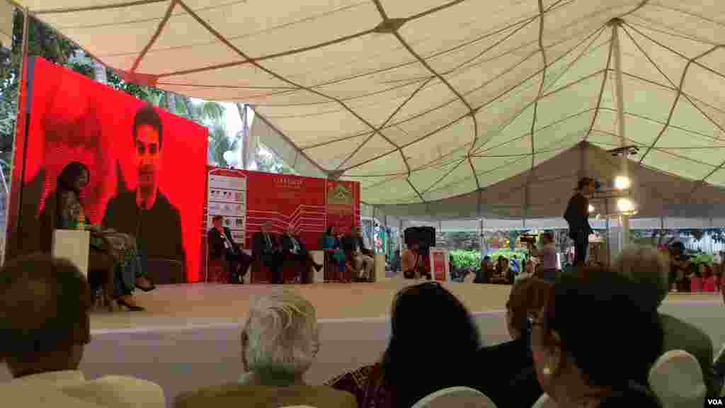 اس بار میلے کے مرکزی مہمانوں میں پاکستانی نژاد برطانوی ناول نگار ندیم اسلم بھی شامل ہیں