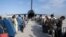 ARHIVA - Evakuacija Avganistanaca posle pada vlade (Foto: Donald R. ALLEN / US AIR FORCE / AFP) 