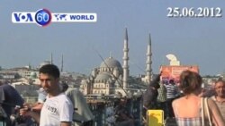 VOA60 Thế Giới 25/06/2012