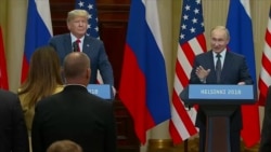 Trump Defends Putin Summit as Poll Shows High Disapproval
