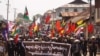 Thousands Rally against Myanmar Junta, Calling for 'Spring Revolution'