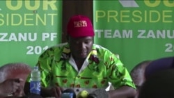Zanu PF Youth: UGeneral Constantino Chiwenga Ukhuluma Angakwaziyo