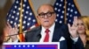 Abogado de Trump, Rudy Giuliani, da positivo por COVID