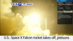 VOA60 World - SpaceX Achieves Long Sought Historic Feat in Rocket Launch