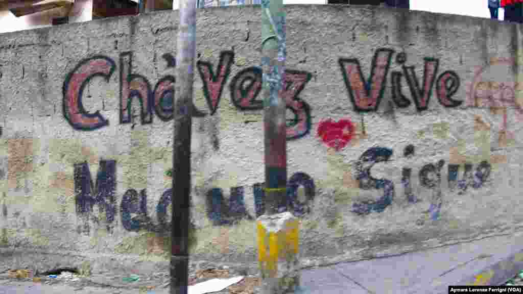 El presidente Nicolás Maduro no ha podido capitalizar la popularidad que tenía Hugo Chávez.