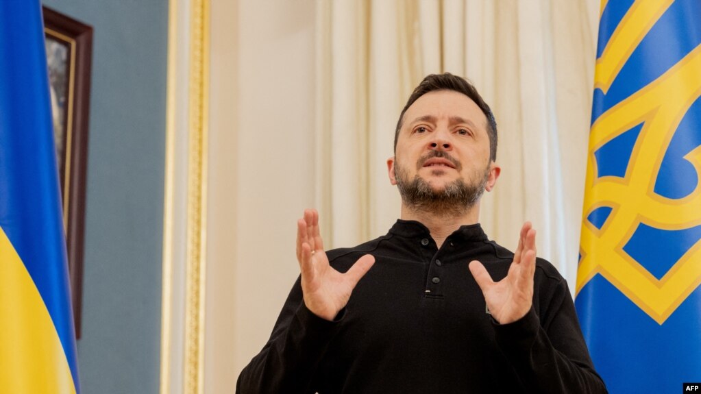 Владимир Зеленский (архивное фото)