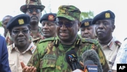 Japhet Koome wayoboraga polisi muri Kenya