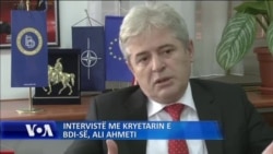 Intervistë me Kryetarin e BDI, Ali Ahmeti