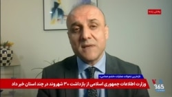 حسام دست‌پیش: قدرتی که در حال حاضر در ایران وجود دارد نمی‌تواند ساختارش را ساماندهی کند.