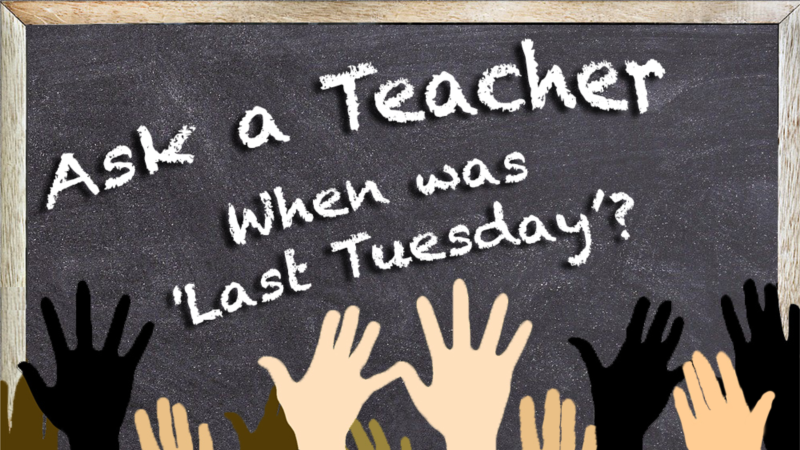 When Was Last Tuesday?