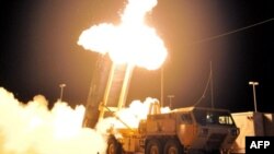 Комплекс ПРО THAAD (аббревиатура Terminal High Altitude Area Defense)