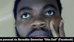 Benedito Geremias “Dito Dalí”, activista angolano