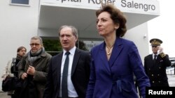 La ministre française de la Santé Marisol Touraine le 11 mai 2013 à Lille. (Reuters)