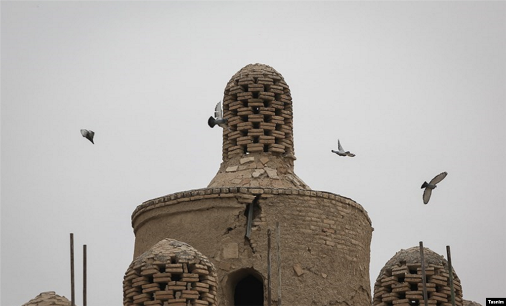 برج های کبوتر روستای گورتن در استان اصفهان عکس: علیرضا وثیق انصاری 