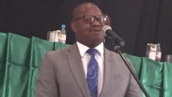 Mangwana: Sanctions Hurting Zimbabweans