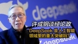 许成钢谈经论政：DeepSeek是人工智能领域里的重大突破吗？