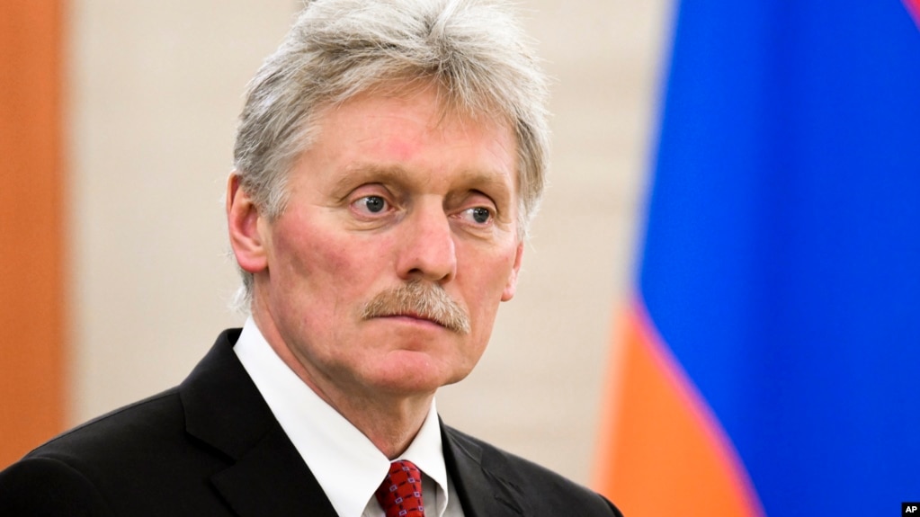 Người phát ngôn Điện Kremlin - Dmitry Peskov.