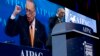 Senate Minority Leader Charles Schumer of N.Y. speaks at the 2017 American Israel Public Affairs Committee (AIPAC) Policy Conference, March 28, 2017, at the Washington Convention Center in Washington. 