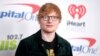 Ed Sheeran arrives at Jingle Ball at The Forum in Inglewood, Calif., Dec. 1, 2017.