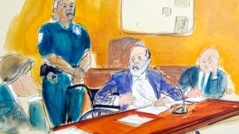 Harvey Weinstein Sentenced to 23 Years in Prison for Sex Crimes