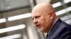 FILE - International Criminal Court Prosecutor Karim Khan speaks during an interview with Reuters in The Hague, Netherlands, February 12, 2024.