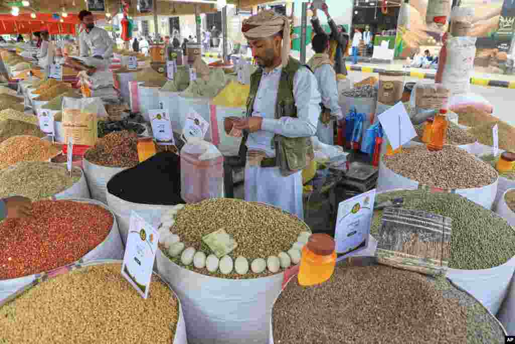 دستفروش یمنی